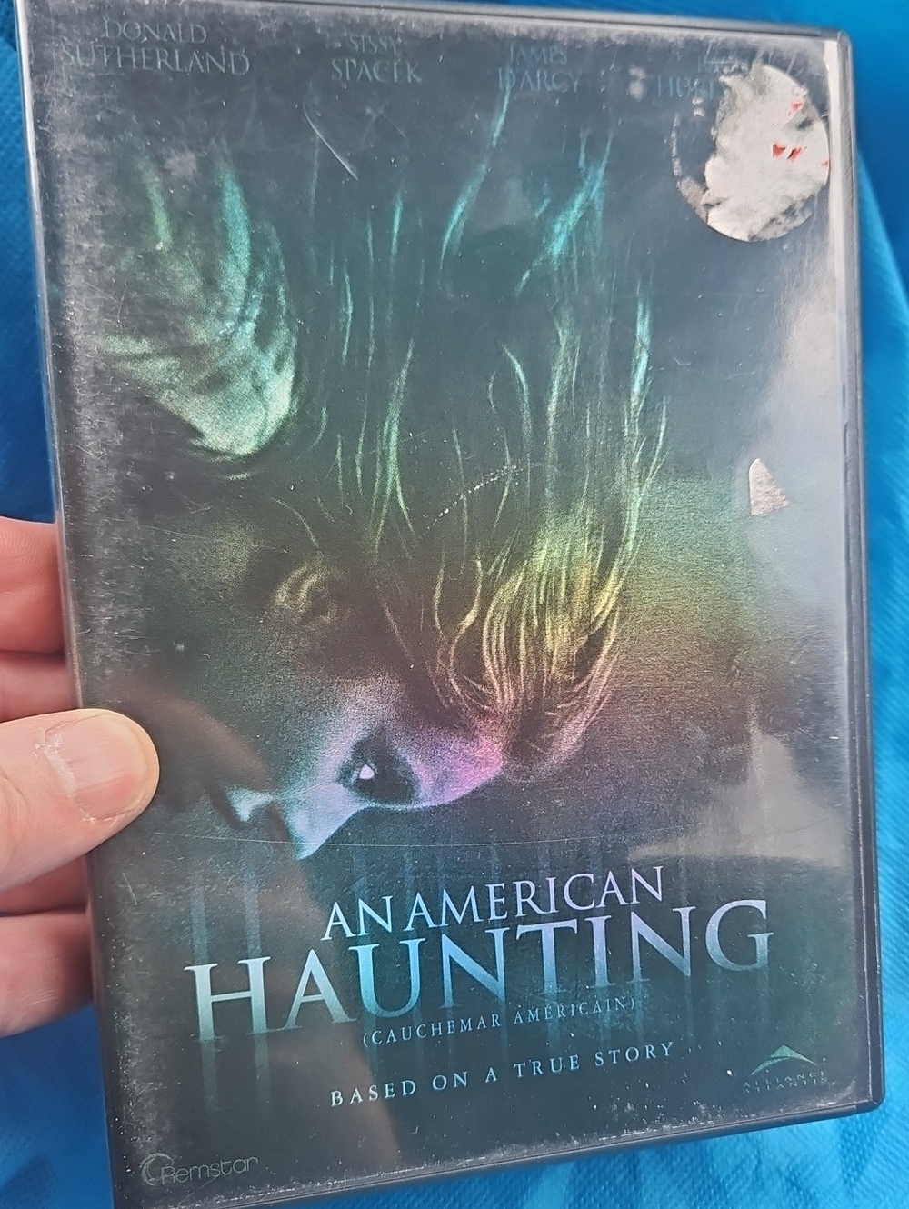 🌟3/$25🌟 An American Haunting DVD